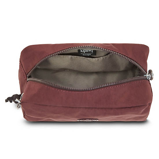 Kipling Gleam Pouches Mahogany | CA 1732IL